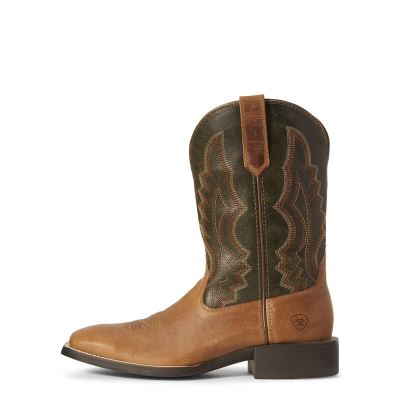 Ariat Sport Riggin Kahverengi Western Csizma Erkek (29490-743)